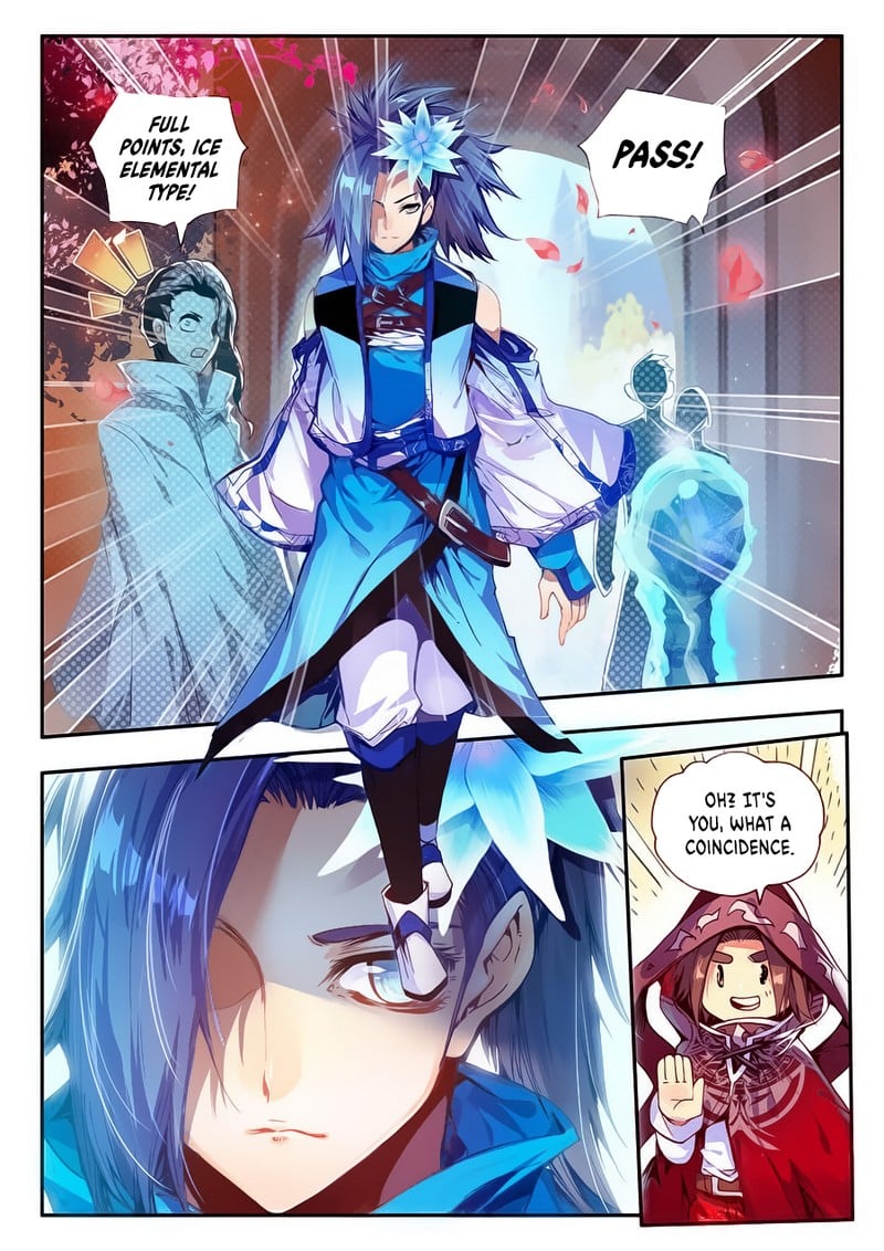 Legend of Phoenix Chapter 35 - page 9