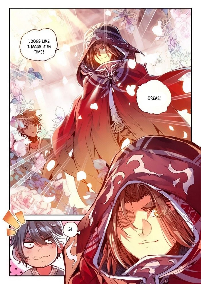 Legend of Phoenix Chapter 34 - page 5