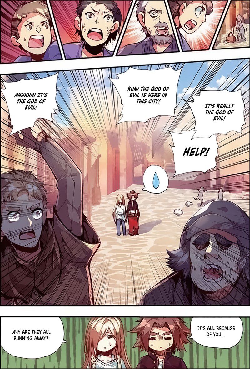 Legend of Phoenix Chapter 33 - page 11