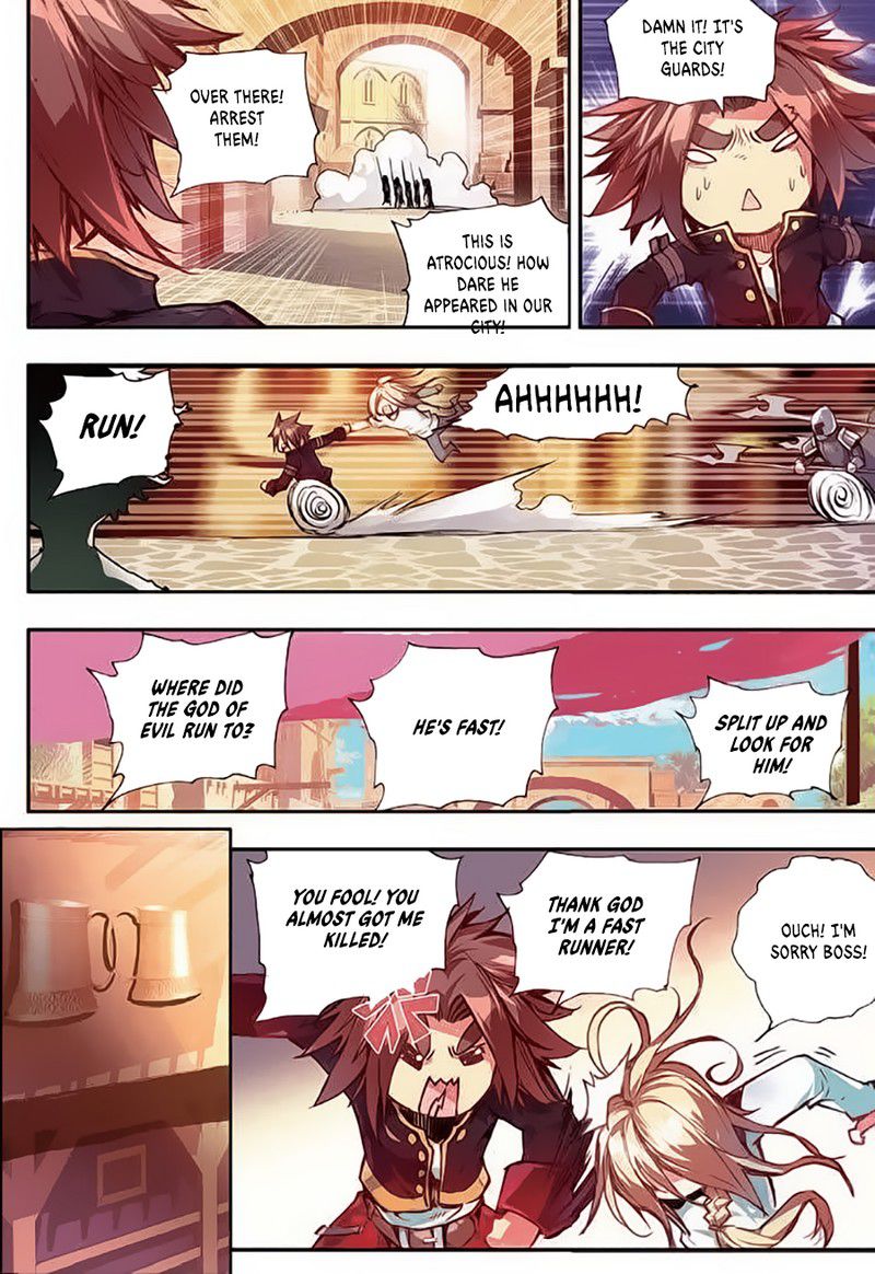 Legend of Phoenix Chapter 33 - page 12