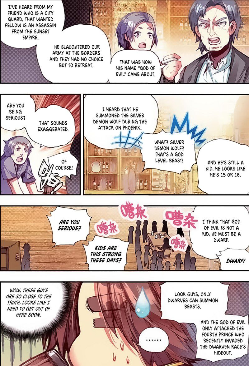 Legend of Phoenix Chapter 33 - page 14