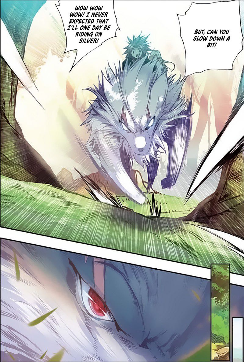 Legend of Phoenix Chapter 33 - page 3