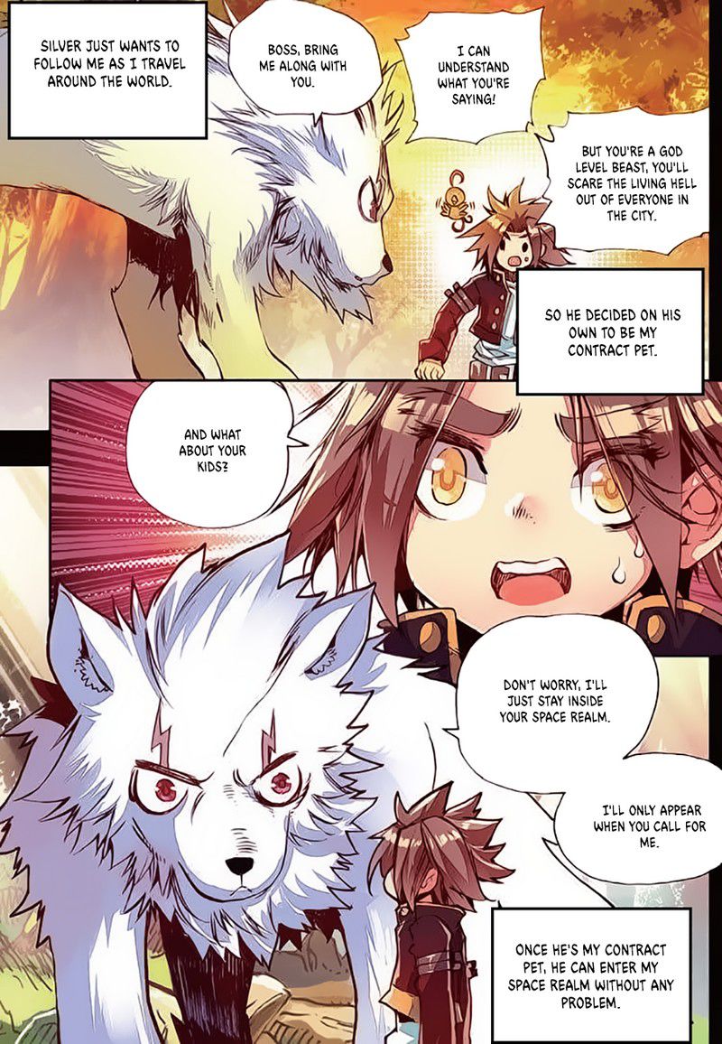 Legend of Phoenix Chapter 33 - page 4