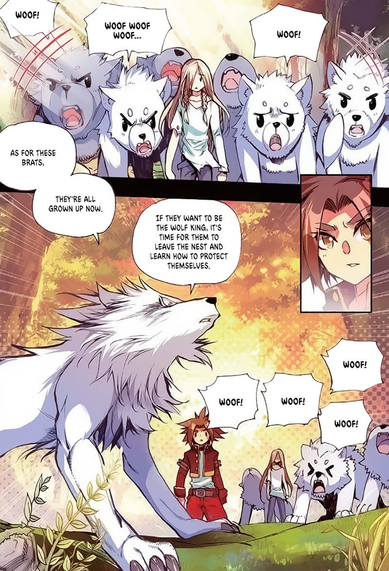 Legend of Phoenix Chapter 33 - page 5