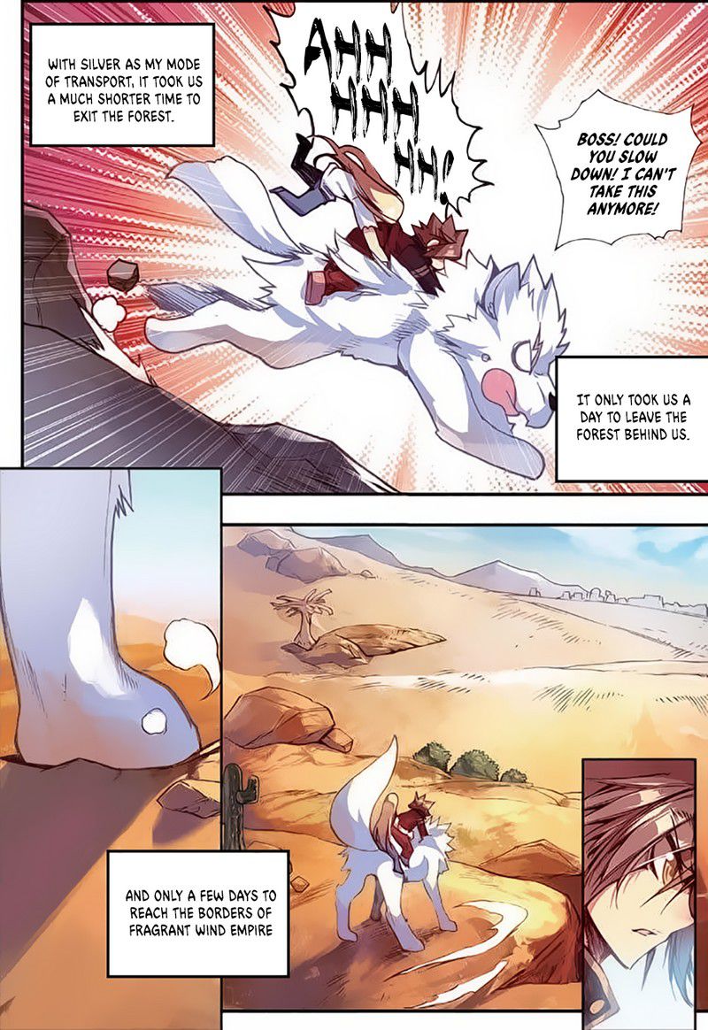 Legend of Phoenix Chapter 33 - page 7