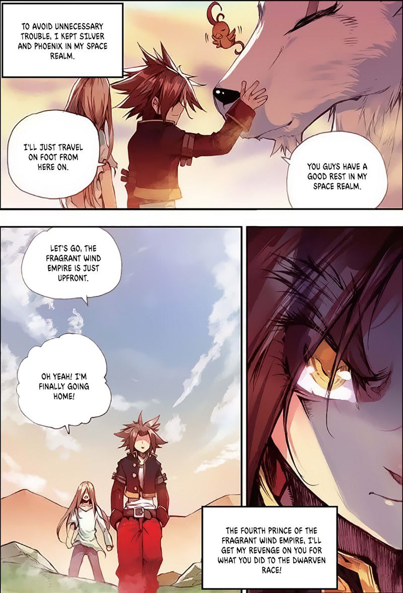 Legend of Phoenix Chapter 33 - page 8