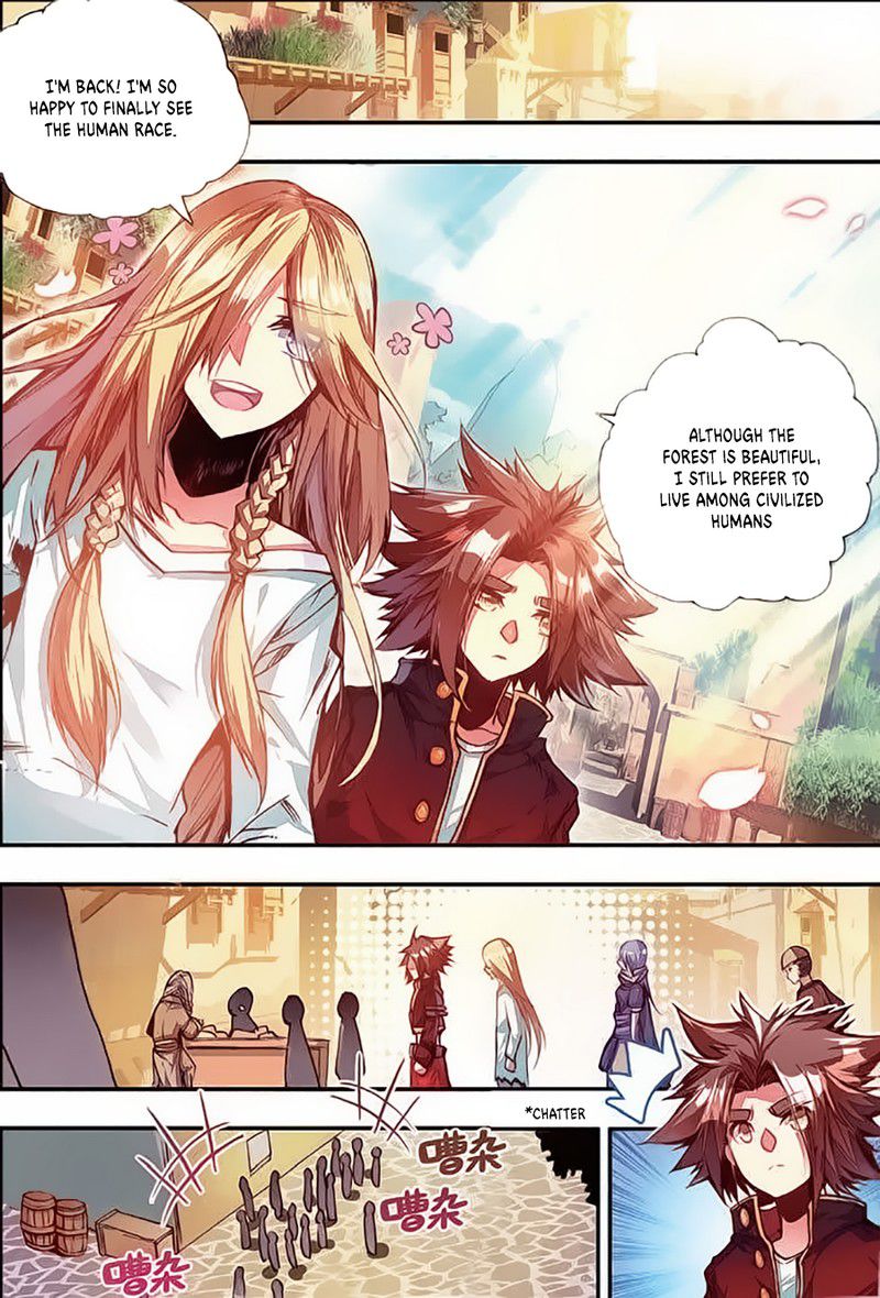 Legend of Phoenix Chapter 33 - page 9