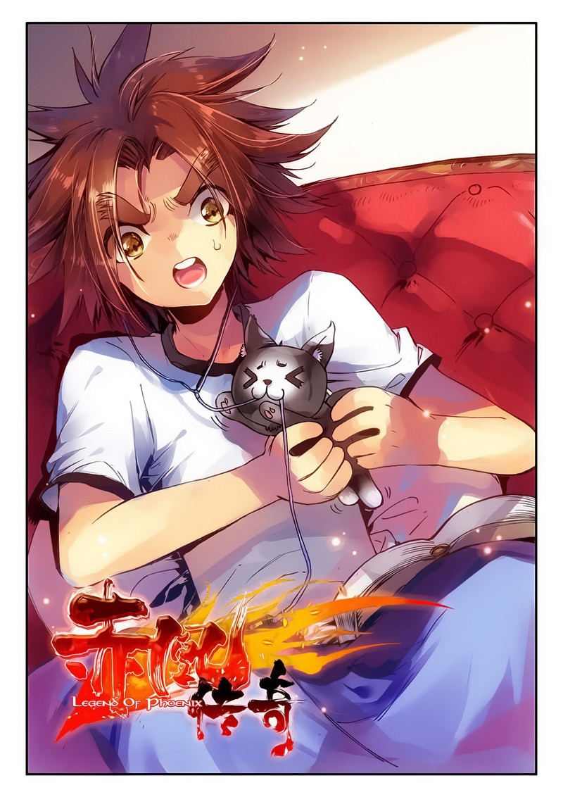 Legend of Phoenix Chapter 29 - page 1