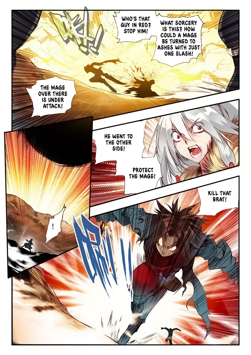 Legend of Phoenix Chapter 29 - page 12