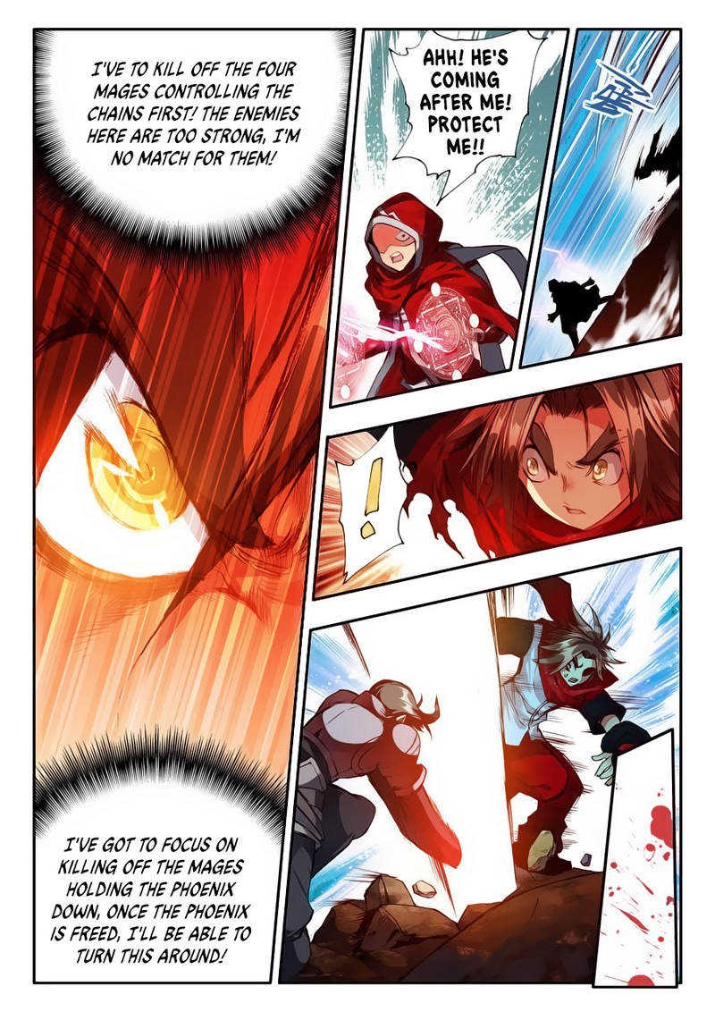 Legend of Phoenix Chapter 29 - page 13