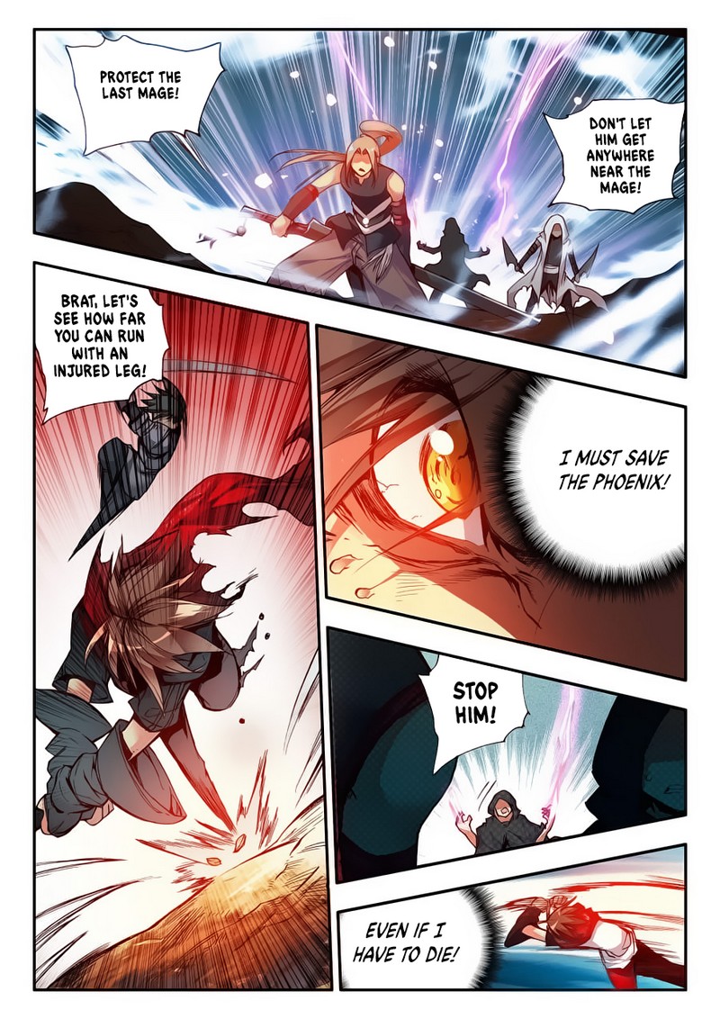Legend of Phoenix Chapter 29 - page 17