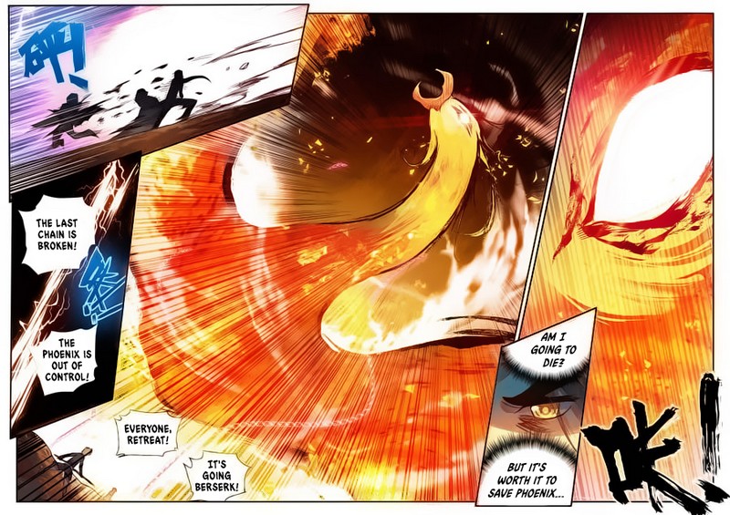 Legend of Phoenix Chapter 29 - page 20