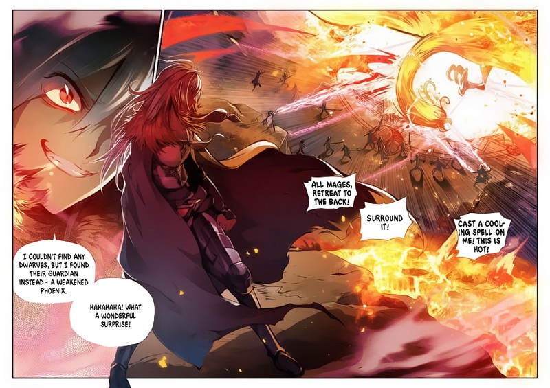 Legend of Phoenix Chapter 29 - page 3