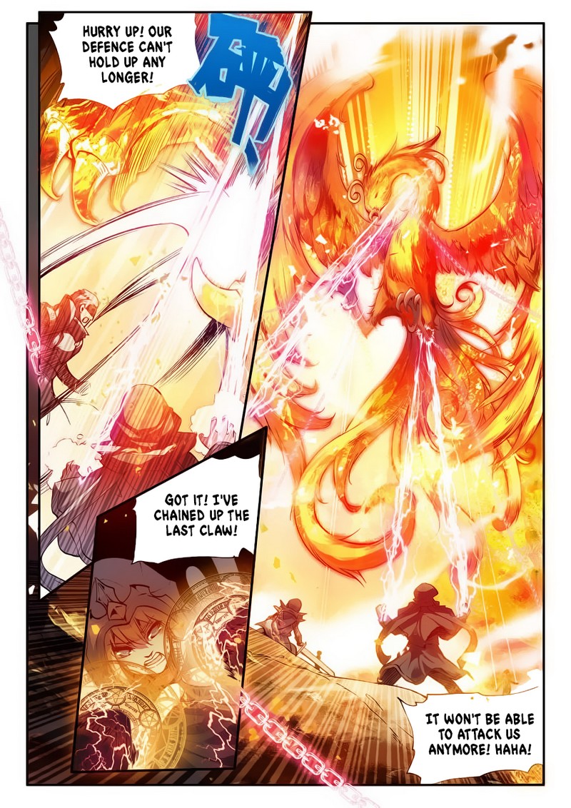 Legend of Phoenix Chapter 29 - page 4