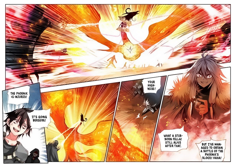 Legend of Phoenix Chapter 29 - page 7