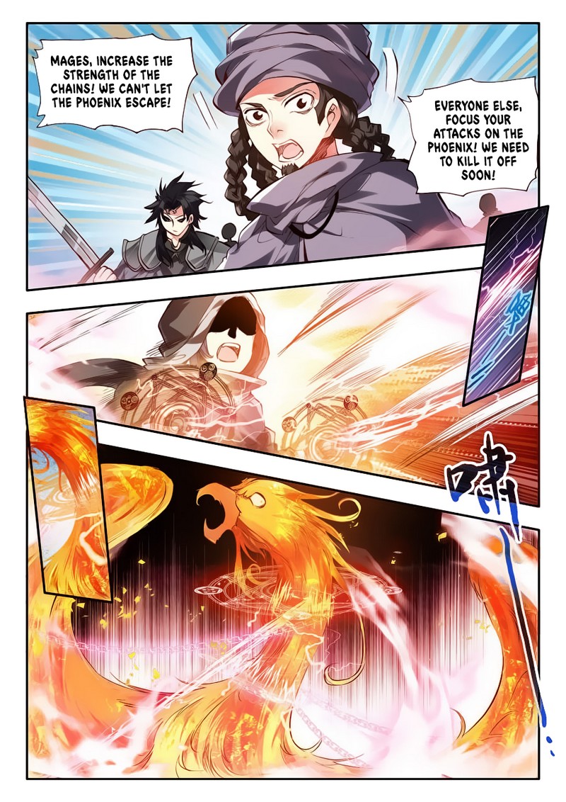 Legend of Phoenix Chapter 29 - page 8