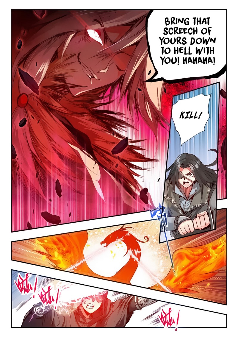 Legend of Phoenix Chapter 29 - page 9