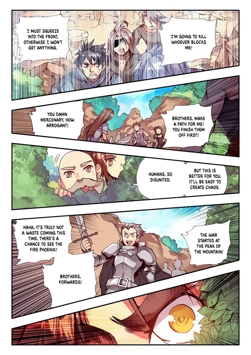Legend of Phoenix Chapter 27 - page 22