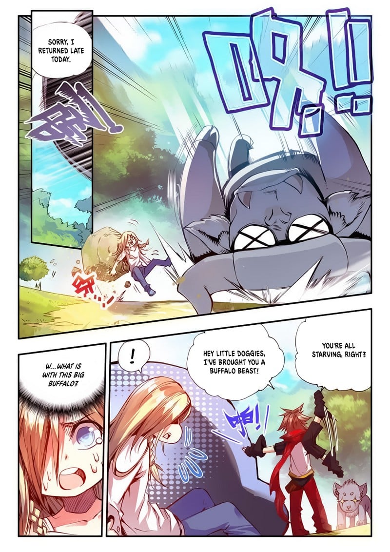 Legend of Phoenix Chapter 27 - page 4