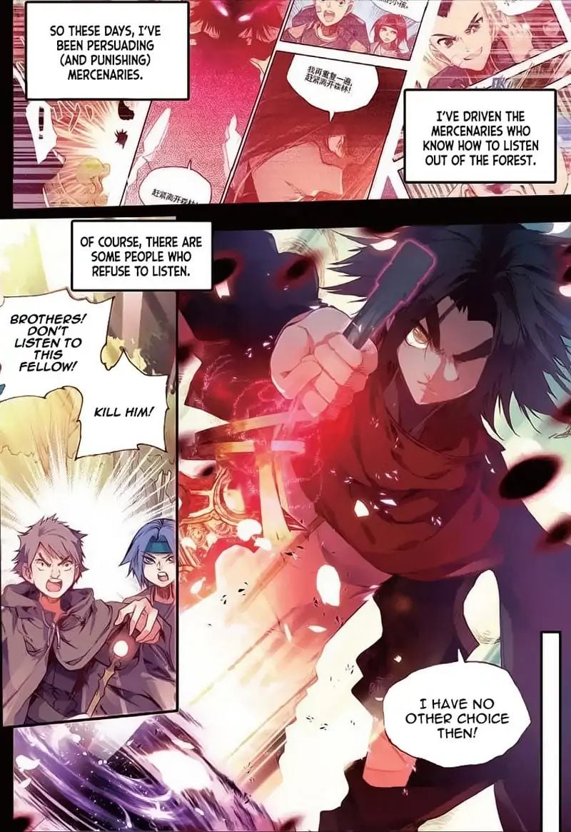 Legend of Phoenix Chapter 25 - page 10