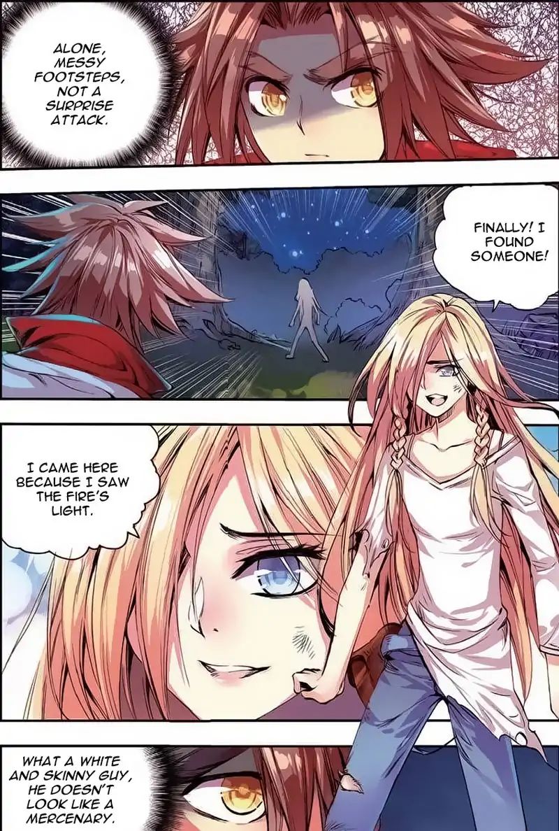 Legend of Phoenix Chapter 25 - page 13