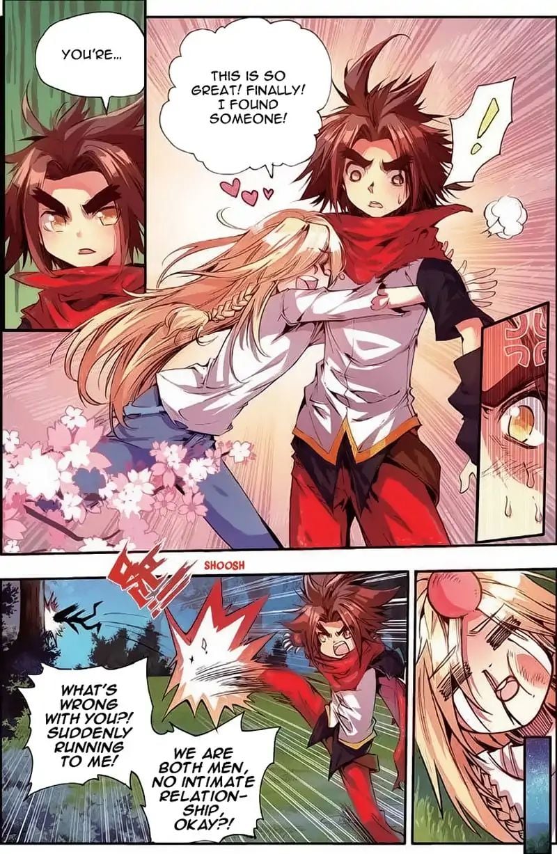 Legend of Phoenix Chapter 25 - page 14