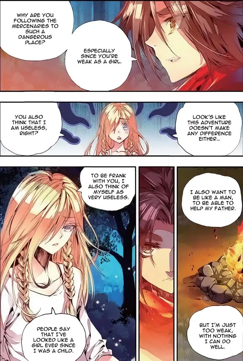 Legend of Phoenix Chapter 25 - page 16