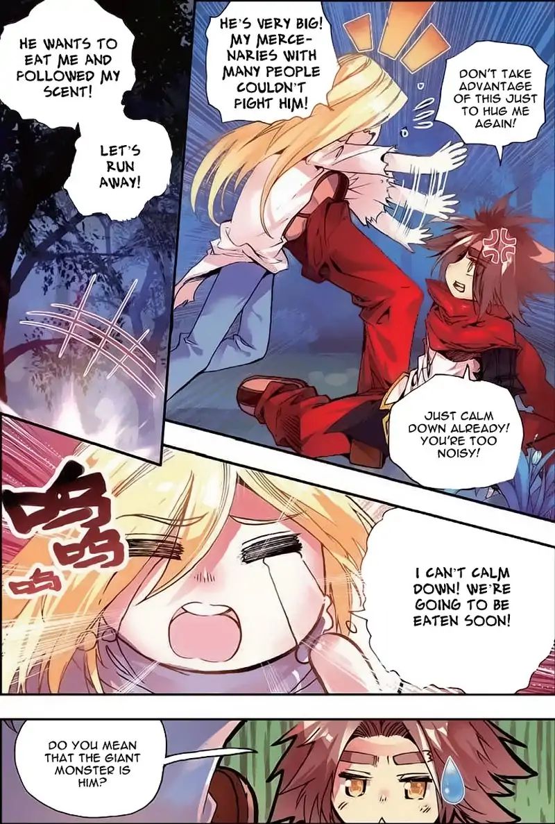 Legend of Phoenix Chapter 25 - page 20