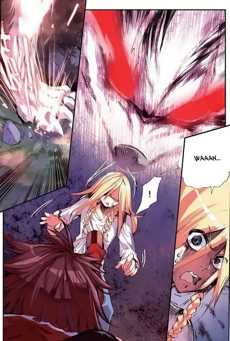 Legend of Phoenix Chapter 25 - page 21