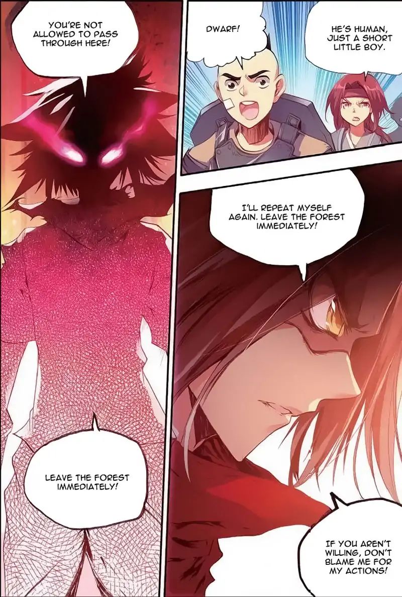Legend of Phoenix Chapter 25 - page 4