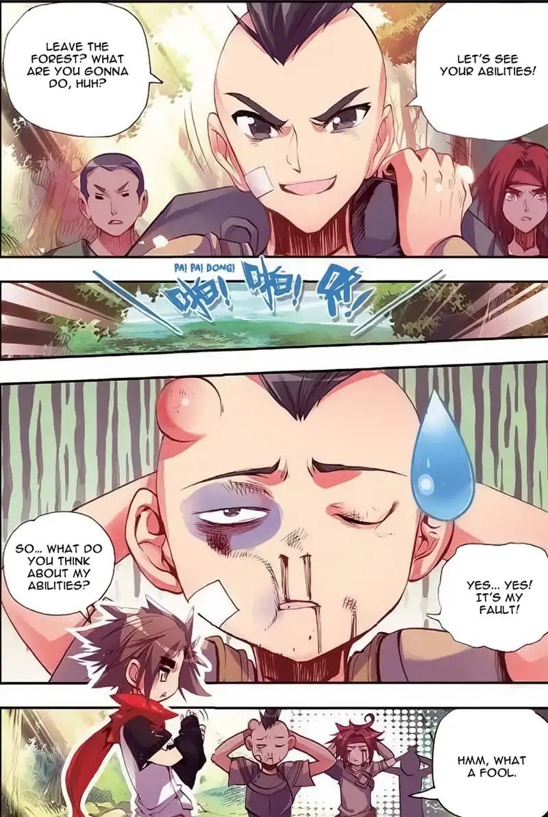 Legend of Phoenix Chapter 25 - page 5