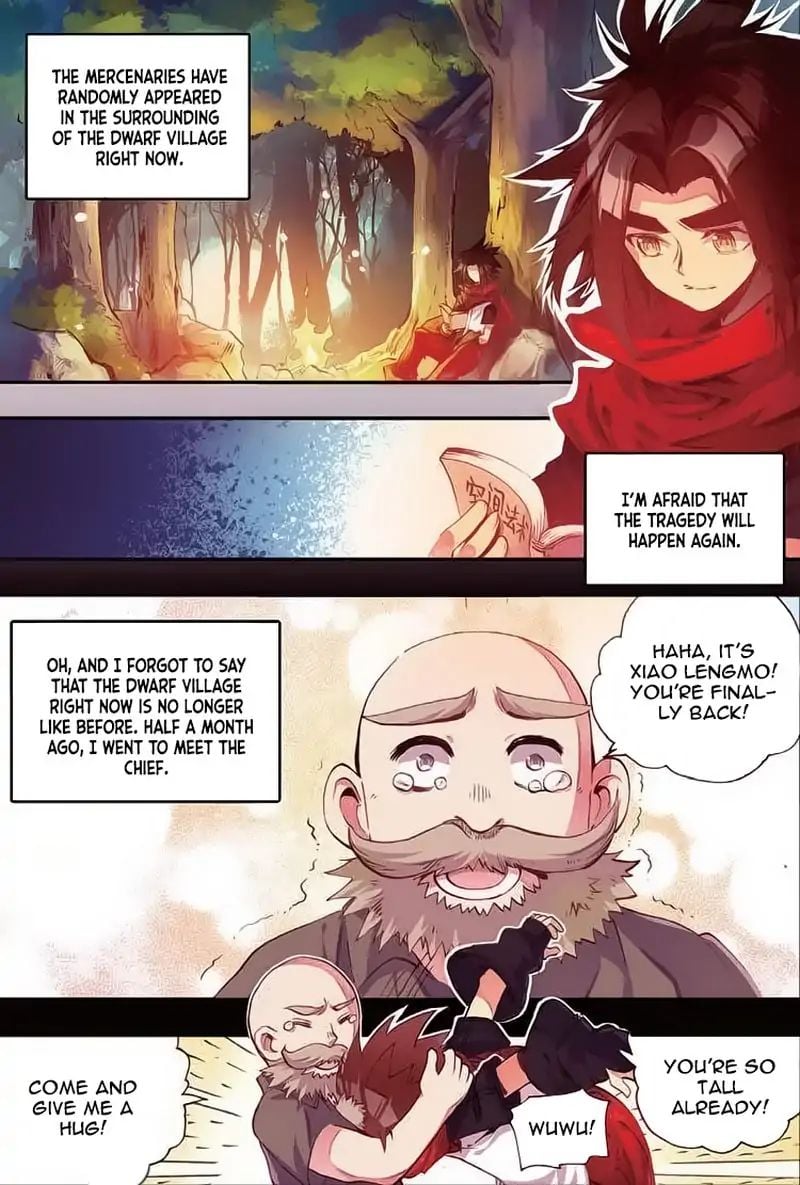 Legend of Phoenix Chapter 25 - page 7