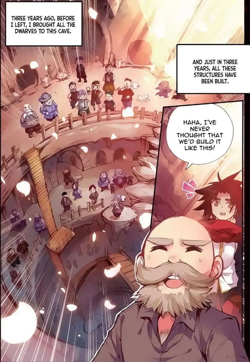 Legend of Phoenix Chapter 25 - page 8