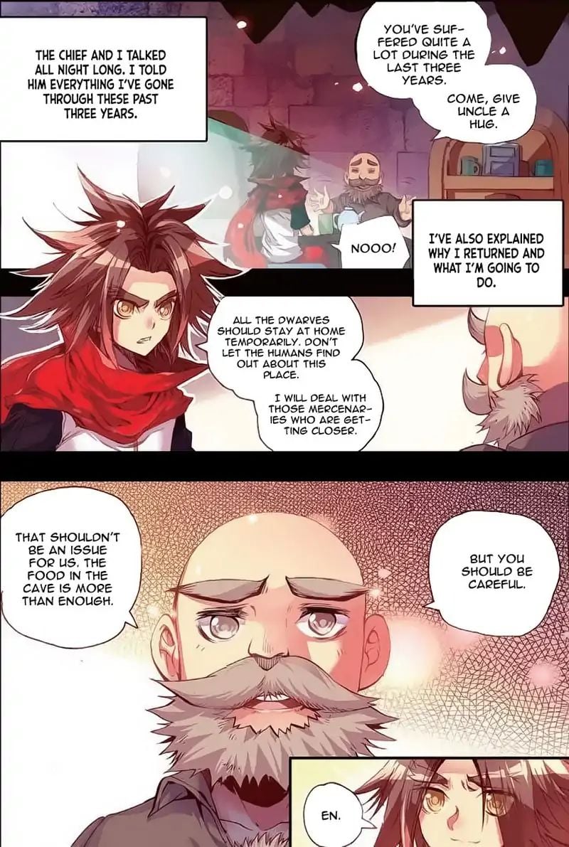 Legend of Phoenix Chapter 25 - page 9