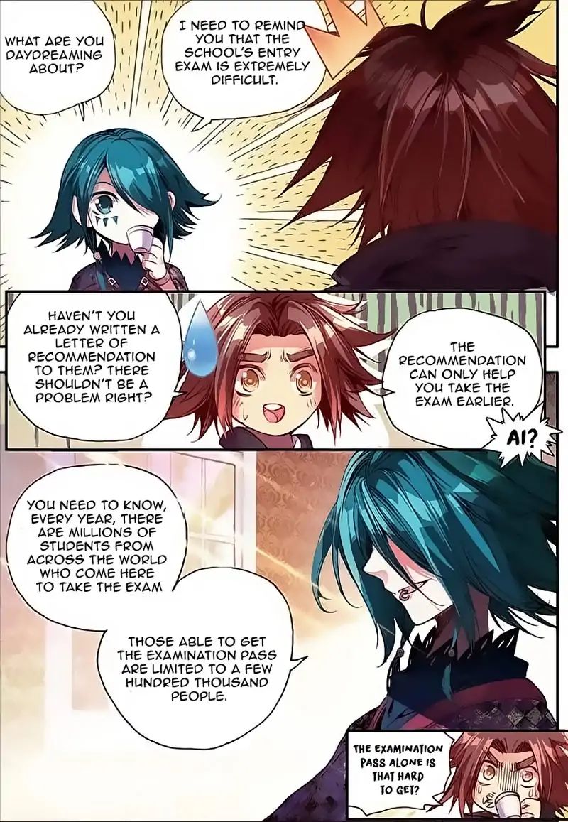 Legend of Phoenix Chapter 24 - page 11