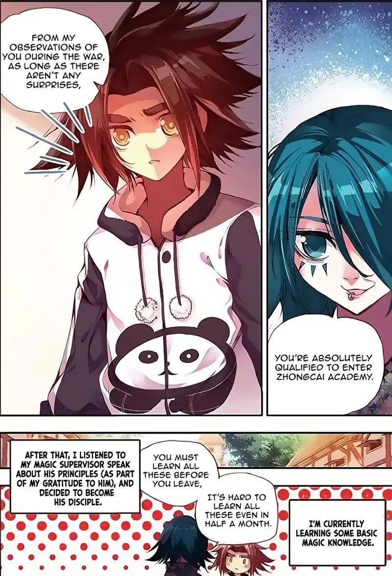 Legend of Phoenix Chapter 24 - page 13