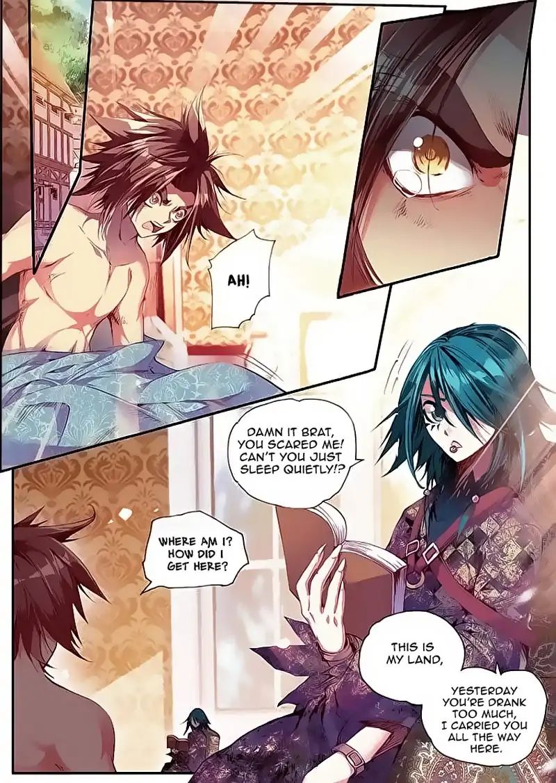 Legend of Phoenix Chapter 24 - page 4