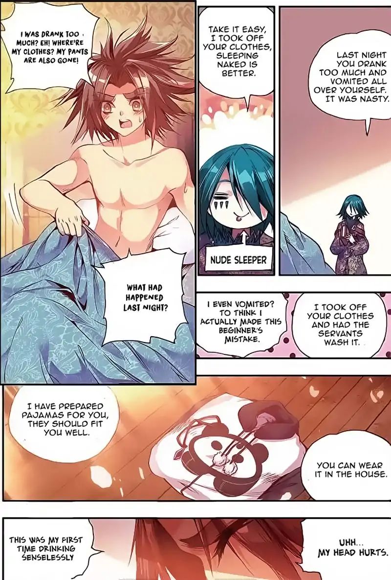 Legend of Phoenix Chapter 24 - page 5