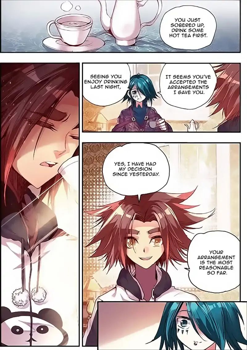 Legend of Phoenix Chapter 24 - page 7