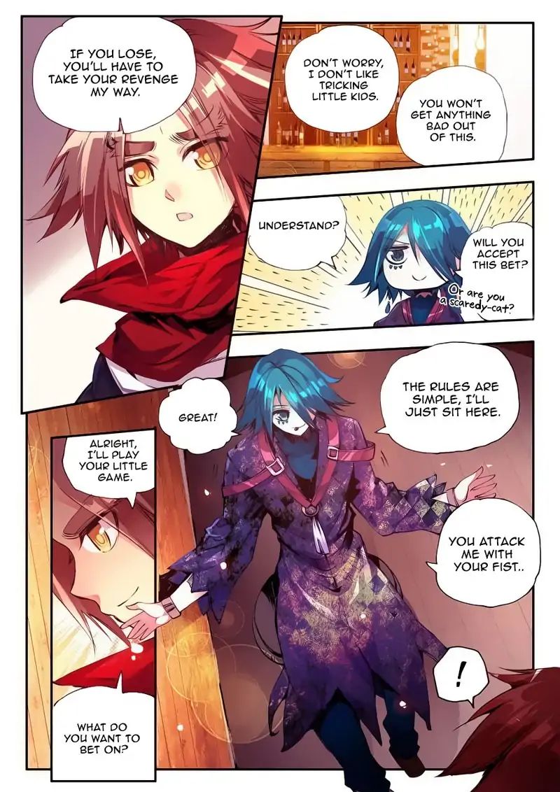 Legend of Phoenix Chapter 23 - page 11