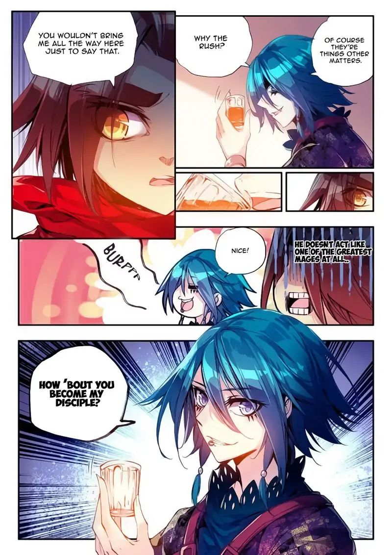 Legend of Phoenix Chapter 23 - page 7