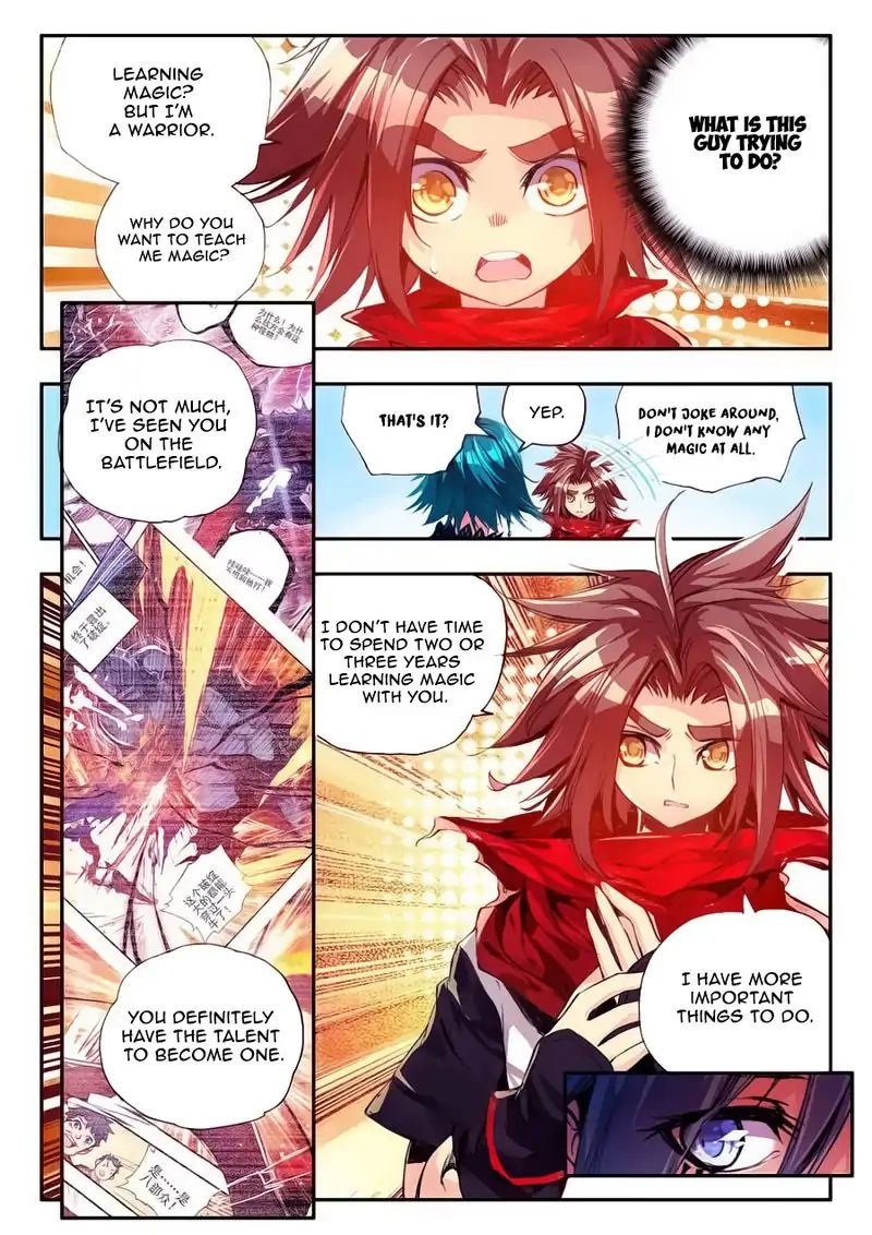 Legend of Phoenix Chapter 23 - page 8
