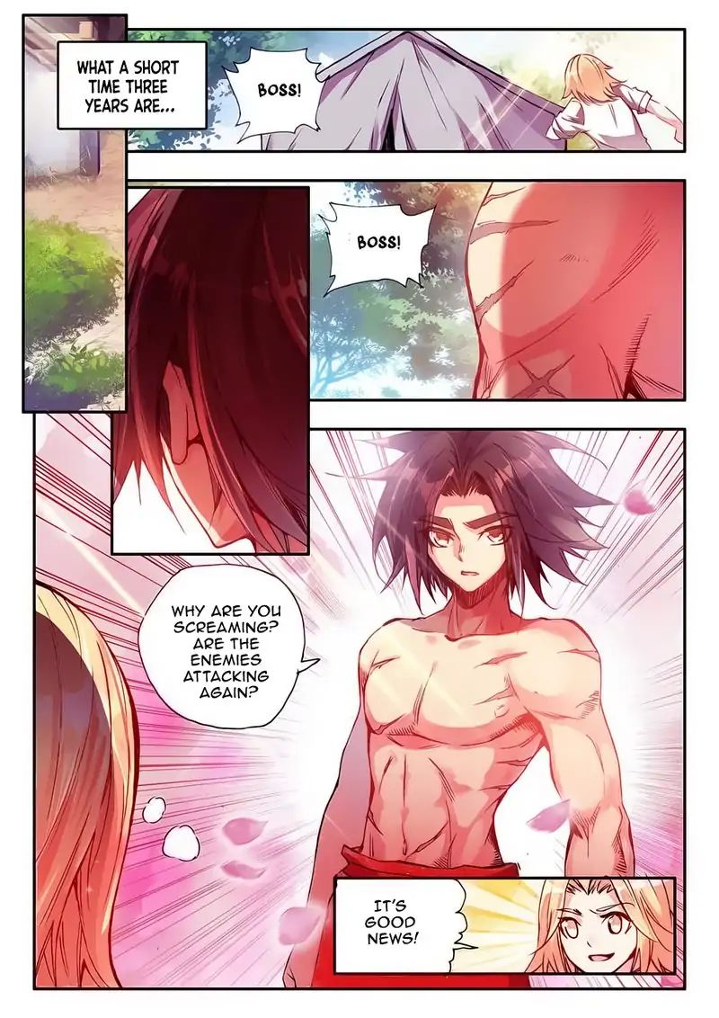 Legend of Phoenix Chapter 22 - page 11