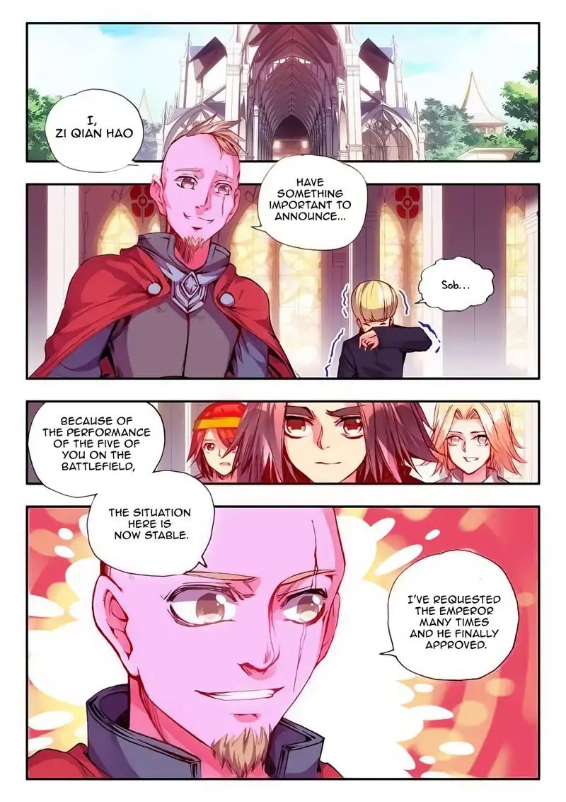 Legend of Phoenix Chapter 22 - page 12