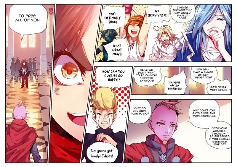 Legend of Phoenix Chapter 22 - page 13