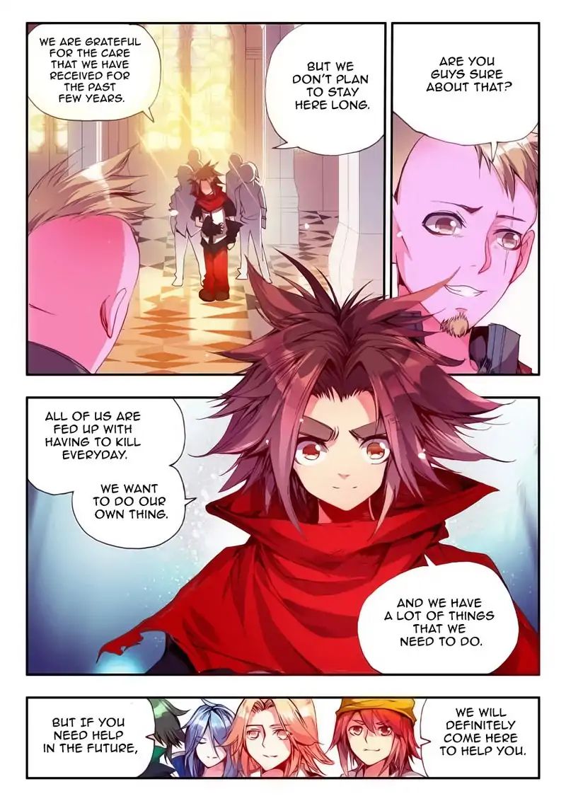 Legend of Phoenix Chapter 22 - page 14