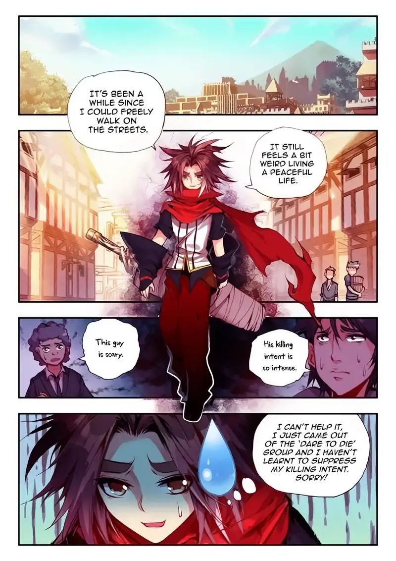 Legend of Phoenix Chapter 22 - page 20