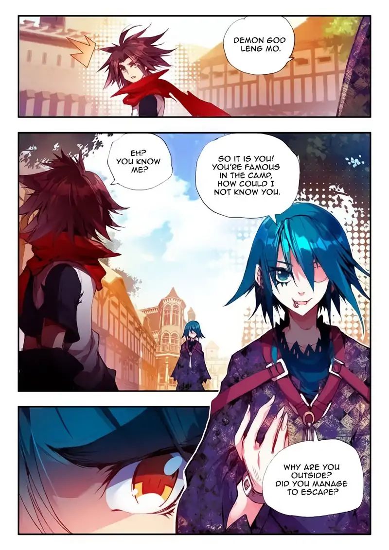 Legend of Phoenix Chapter 22 - page 21