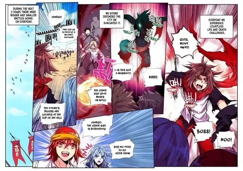 Legend of Phoenix Chapter 22 - page 7