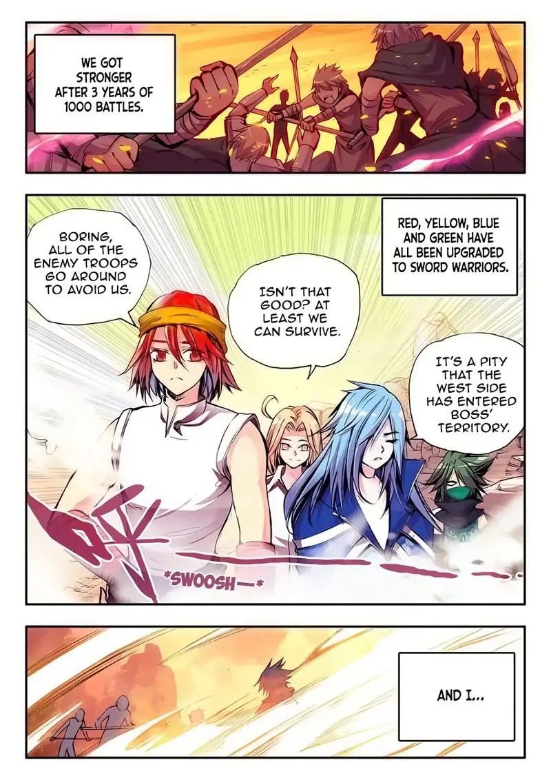 Legend of Phoenix Chapter 22 - page 8